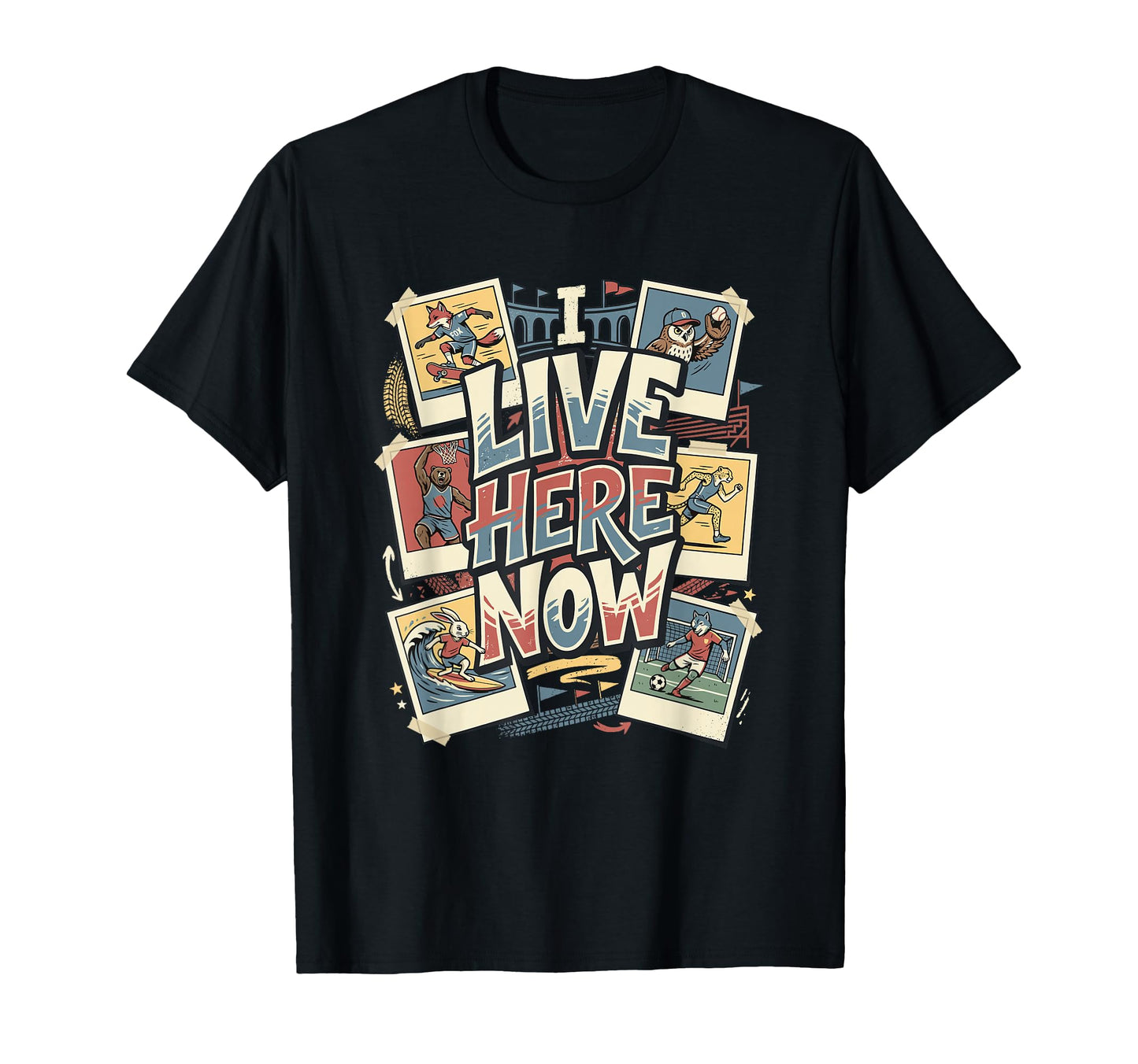 Tournament Weekend Support I Live T-Shirt - Casual Everyday Wear Unisex - T-Shirt, Sweatshirt, Hoodie