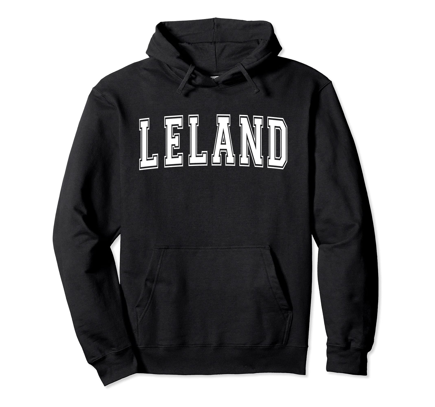 Leland Nc North Carolina Usa Sports Hoodie - Aesthetic Graphic for Adults - T-Shirt, Sweatshirt, Hoodie