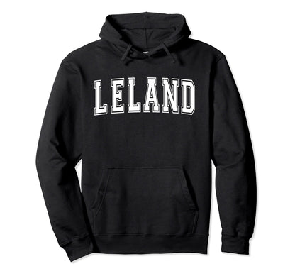 Leland Nc North Carolina Usa Sports Hoodie - Aesthetic Graphic for Adults - T-Shirt, Sweatshirt, Hoodie