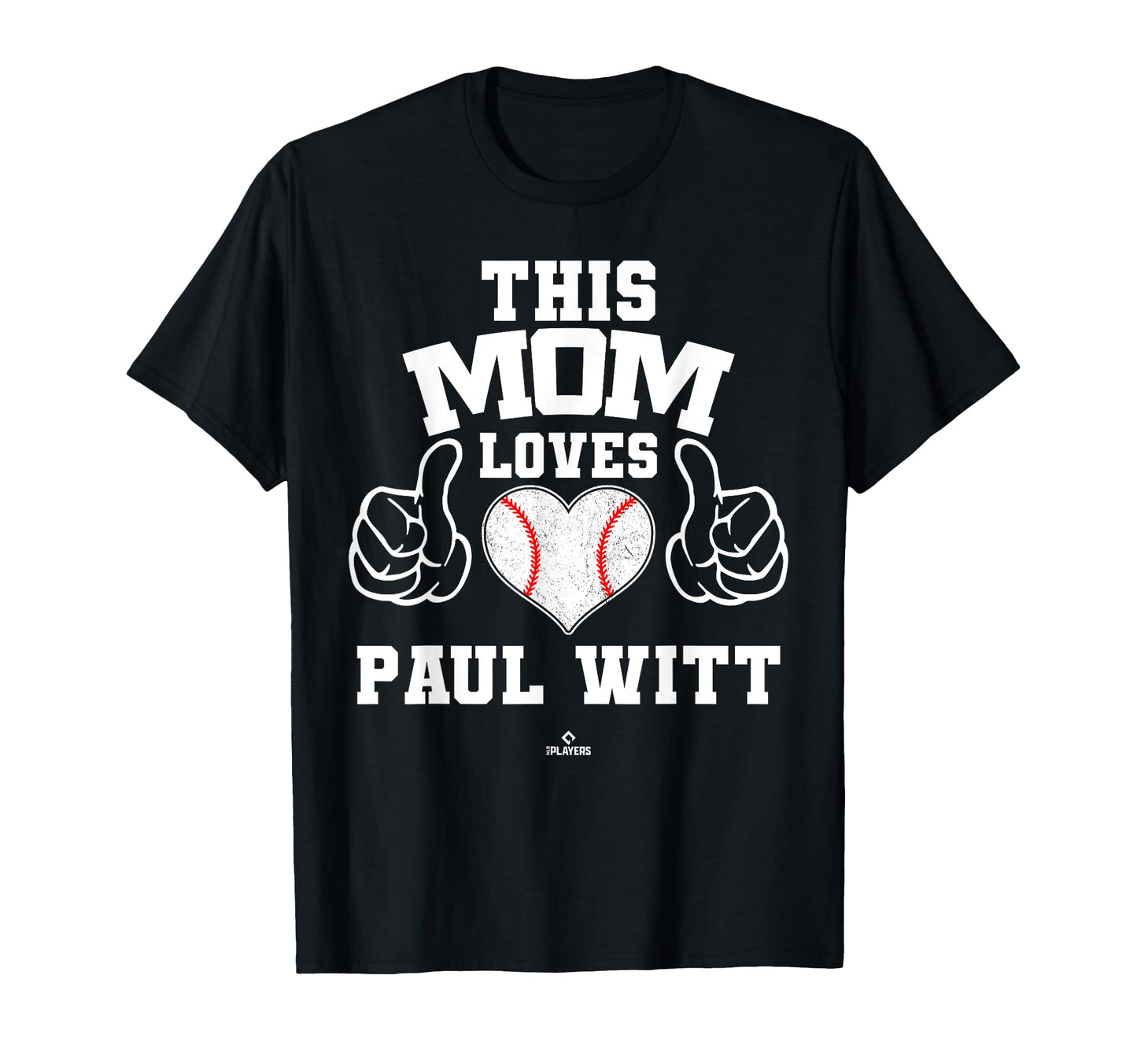 This Mom Loves Paul Witt Prospect T-Shirt - Custom Art Print Men Women - T-Shirt, Sweatshirt, Hoodie