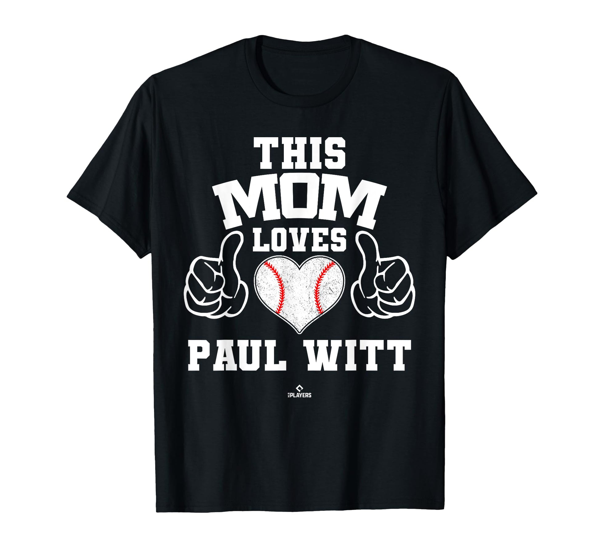 This Mom Loves Paul Witt Prospect T-Shirt - Custom Art Print Men Women - T-Shirt, Sweatshirt, Hoodie