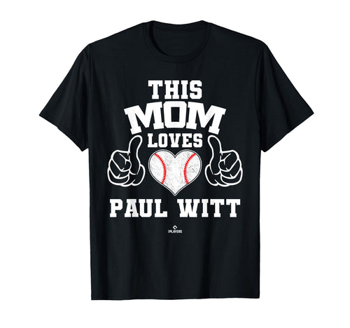 This Mom Loves Paul Witt Prospect T-Shirt - Custom Art Print Men Women - T-Shirt, Sweatshirt, Hoodie