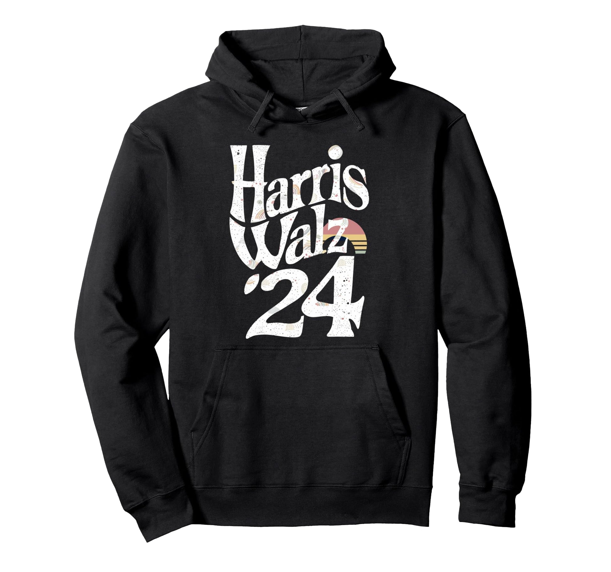 Boho Harris Walz Hoodie - Streetwear Style Unisex - T-Shirt, Sweatshirt, Hoodie