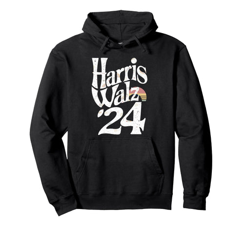 Boho Harris Walz Hoodie - Streetwear Style Unisex - T-Shirt, Sweatshirt, Hoodie