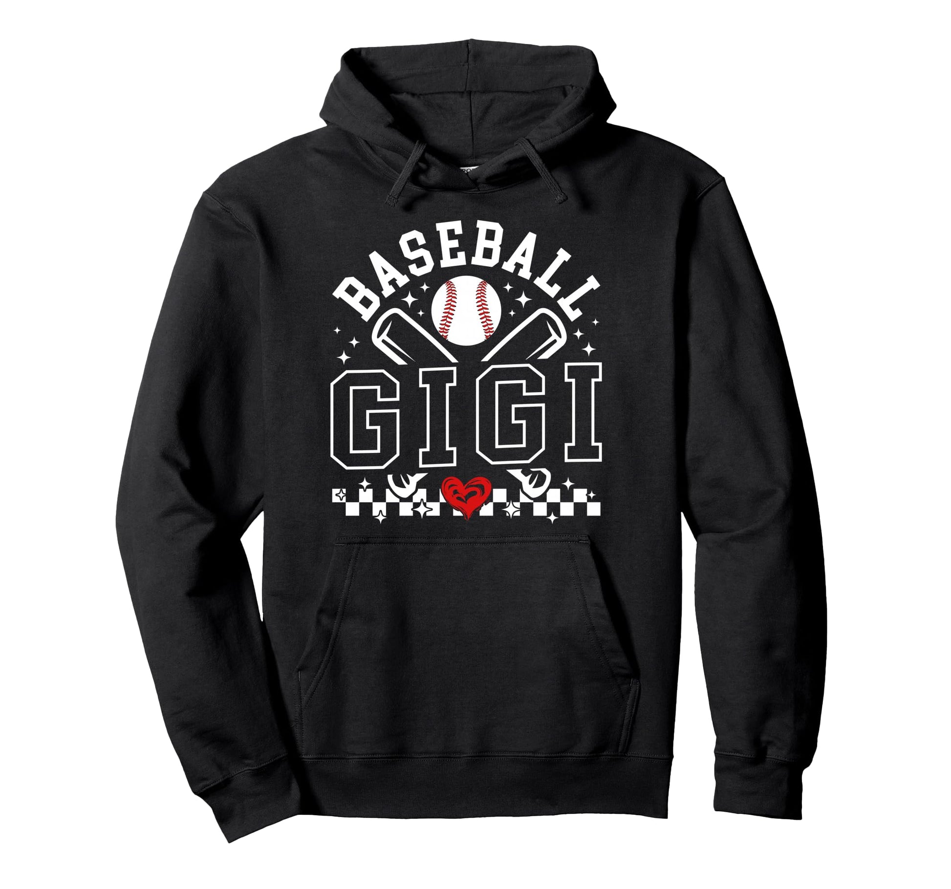 Baseball Gigi Baseball Player Gigi Hoodie - Minimalist Print Men Women - T-Shirt, Sweatshirt, Hoodie