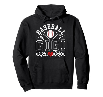 Baseball Gigi Baseball Player Gigi Hoodie - Minimalist Print Men Women - T-Shirt, Sweatshirt, Hoodie