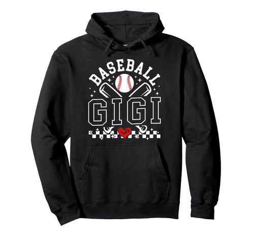 Baseball Gigi Baseball Player Gigi Hoodie - Minimalist Print Men Women - T-Shirt, Sweatshirt, Hoodie