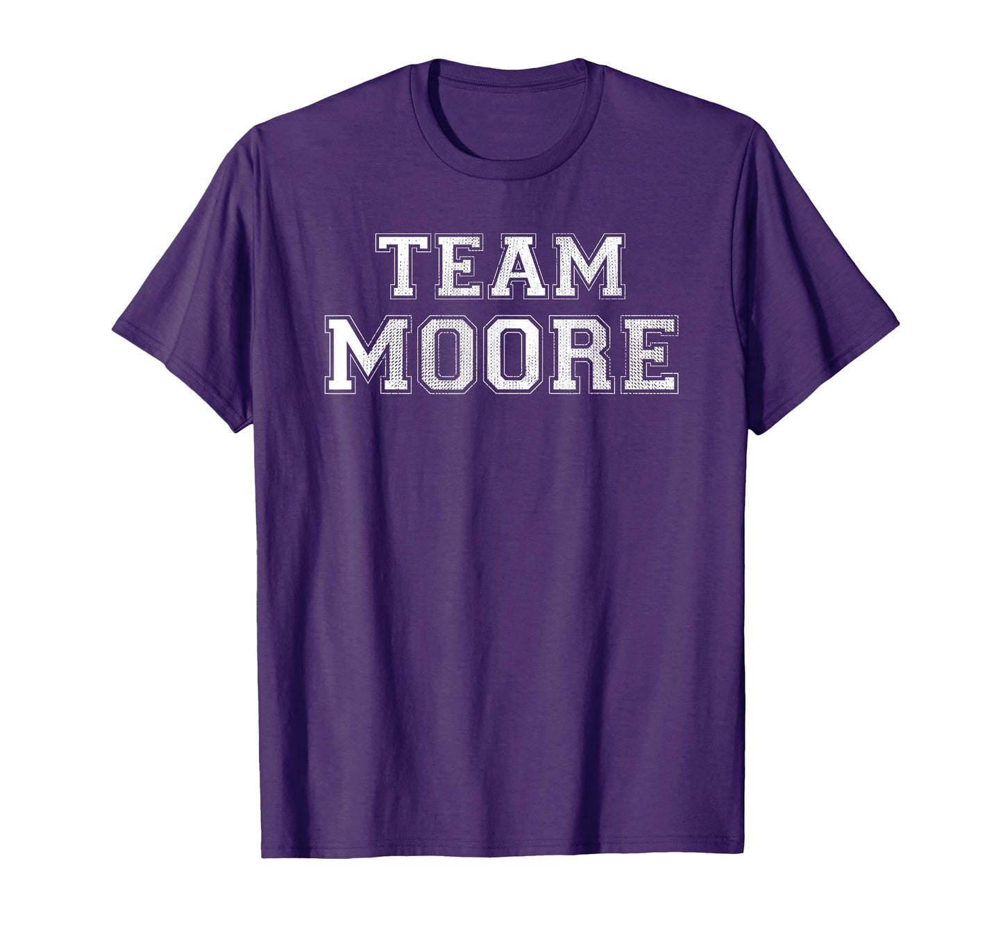 Funny Family Sports Team Moore Last Name T-Shirt - Graphic Print Unisex - T-Shirt, Sweatshirt, Hoodie