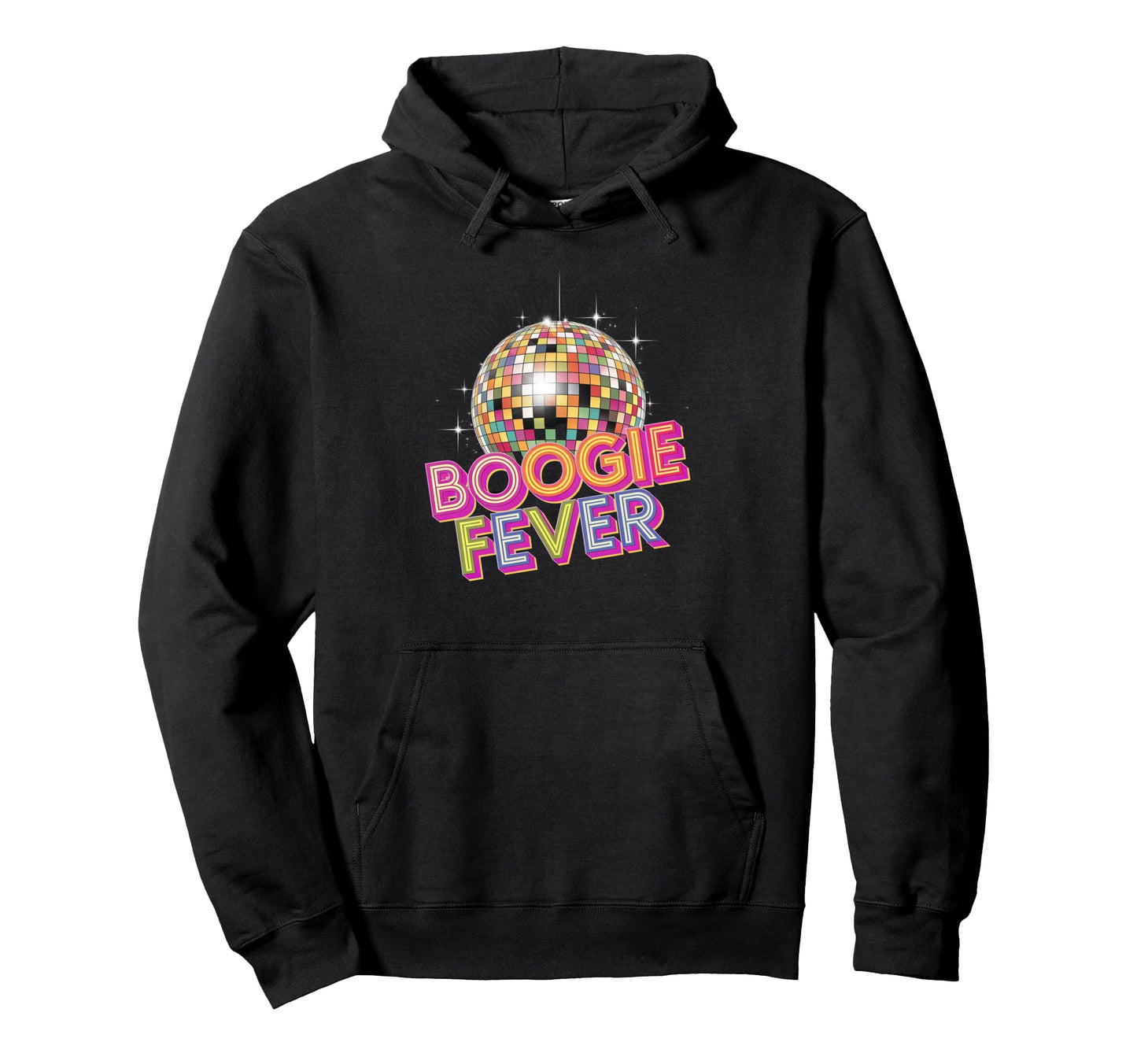 Disco Ball Boogie Fever Discoball Party Hoodie - Novelty Apparel Unisex - T-Shirt, Sweatshirt, Hoodie