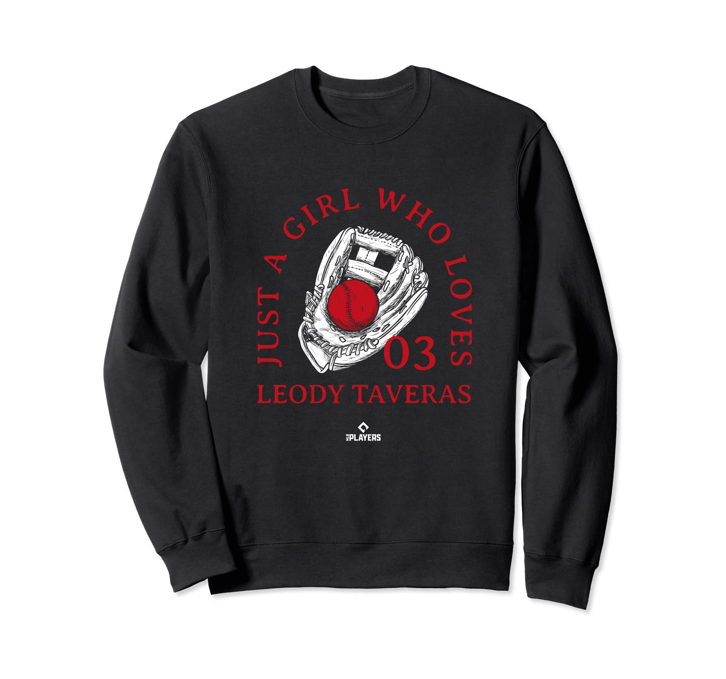 Who Loves Leody Taveras Texas Sweatshirt - Novelty Apparel Unisex - T-Shirt, Sweatshirt, Hoodie