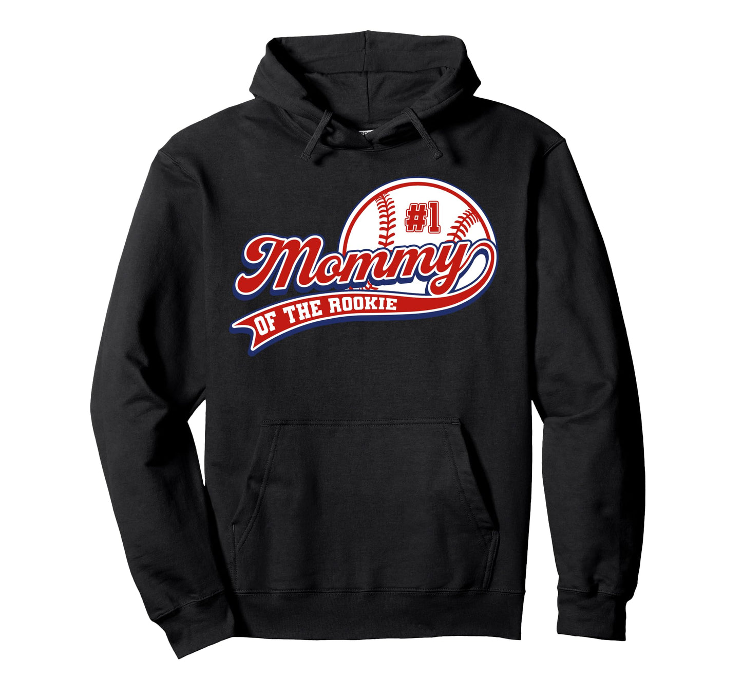 Mommy Rookie Year 1St Birthday Hoodie - Casual Everyday Wear for Adults - T-Shirt, Sweatshirt, Hoodie