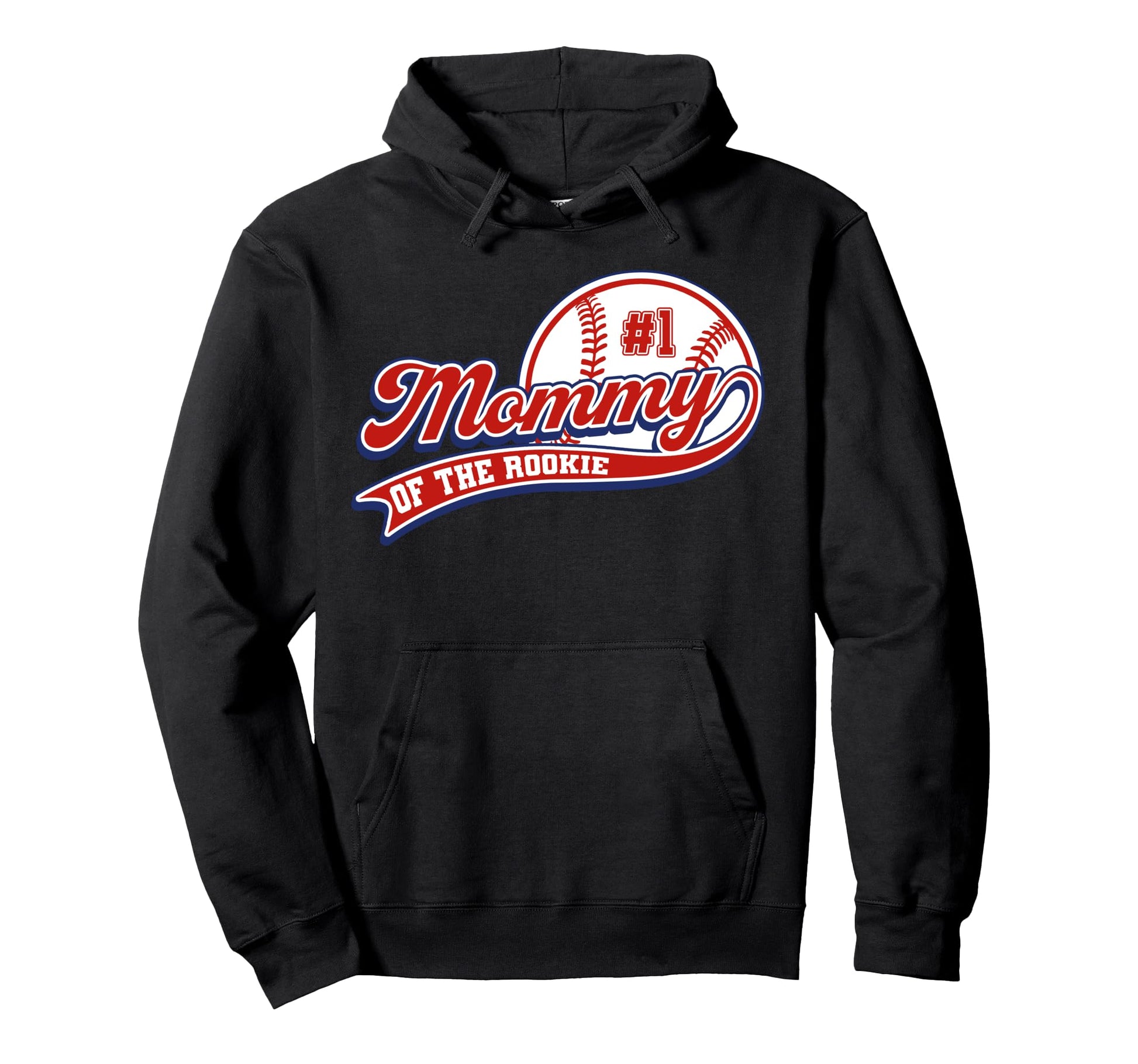 Mommy Rookie Year 1St Birthday Hoodie - Casual Everyday Wear for Adults - T-Shirt, Sweatshirt, Hoodie