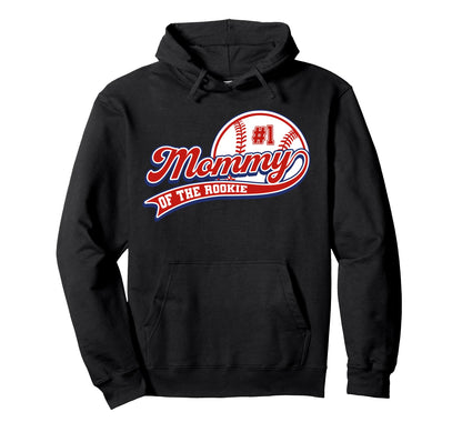 Mommy Rookie Year 1St Birthday Hoodie - Casual Everyday Wear for Adults - T-Shirt, Sweatshirt, Hoodie