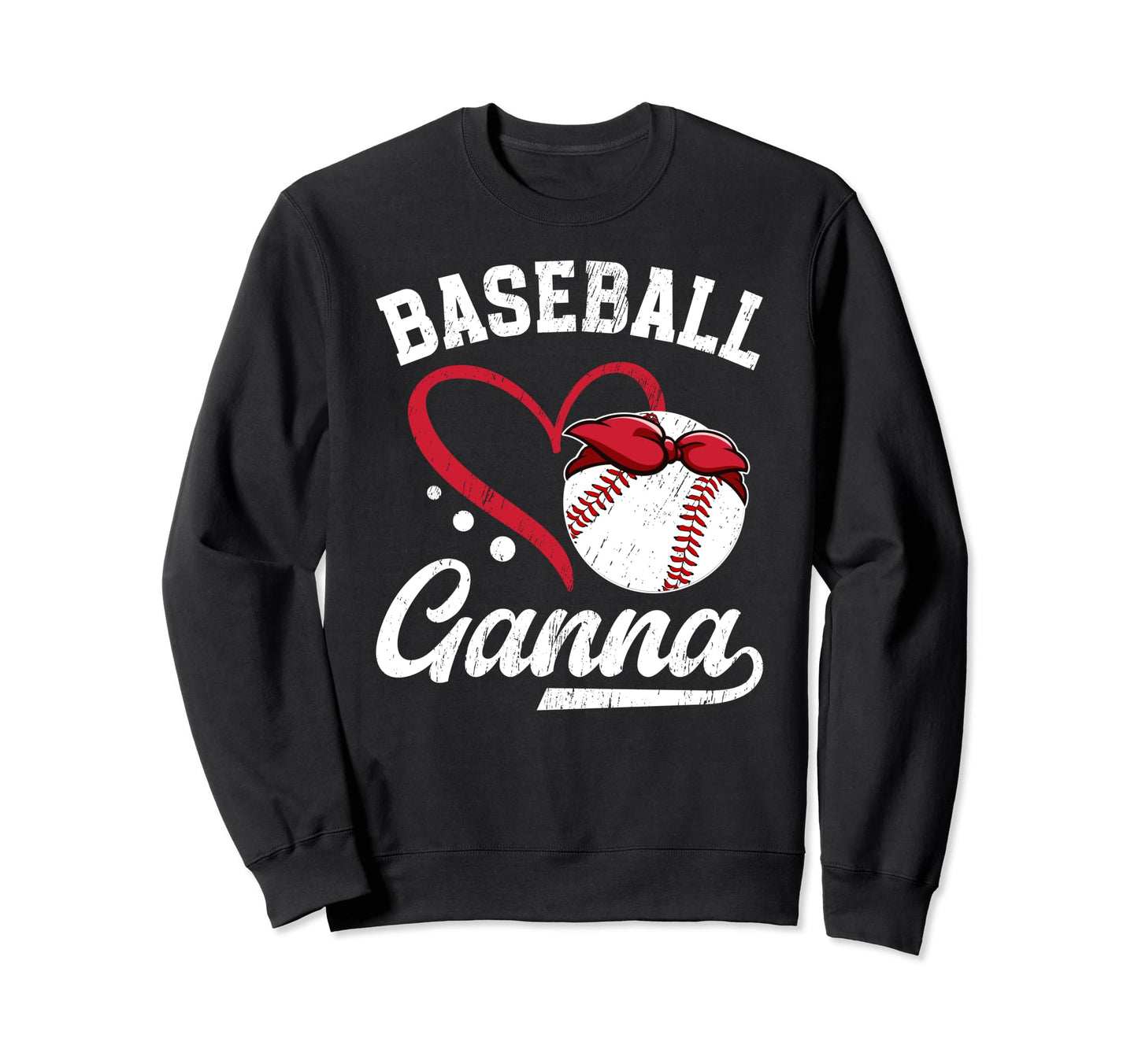 Baseball Ganna Grandma Ganna Sweatshirt - Aesthetic Graphic Unisex - T-Shirt, Sweatshirt, Hoodie