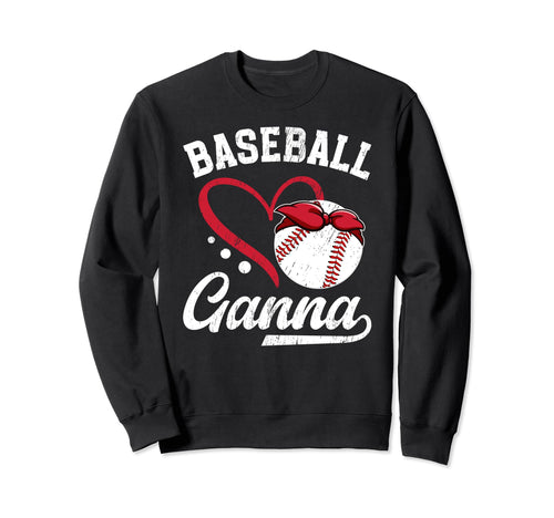 Baseball Ganna Grandma Ganna Sweatshirt - Aesthetic Graphic Unisex - T-Shirt, Sweatshirt, Hoodie