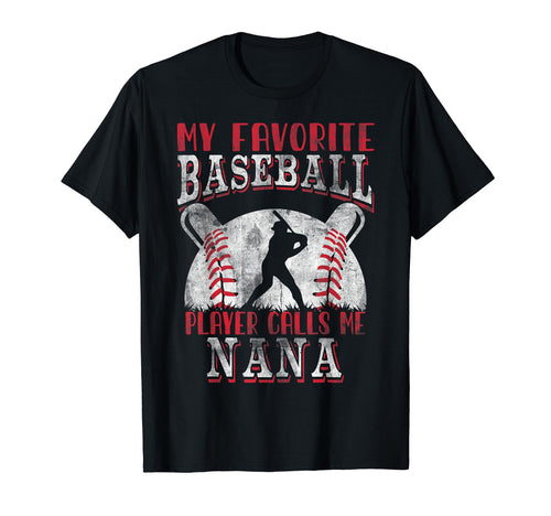 My Favorite Baseball Player Calls Me T-Shirt - Novelty Apparel for Adults - T-Shirt, Sweatshirt, Hoodie