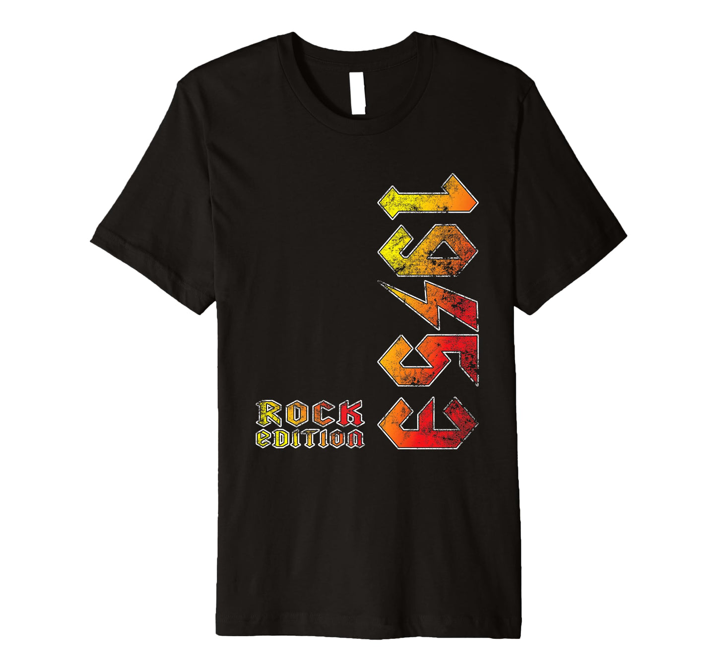 1953 Rock Music Lovers Gift T-Shirt - Custom Art Print Men Women - T-Shirt, Sweatshirt, Hoodie