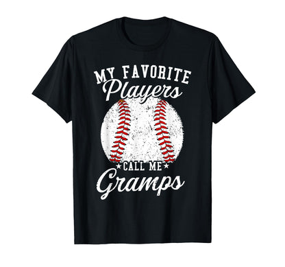 Funny My Favorite Baseball Player Calls T-Shirt - Graphic Print for Adults - T-Shirt, Sweatshirt, Hoodie