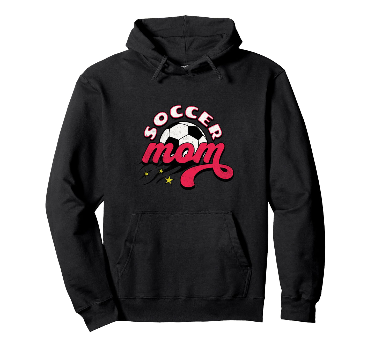 Proud Soccer Mom Game Day And Tournaments Hoodie - Unique Graphic Unisex - T-Shirt, Sweatshirt, Hoodie
