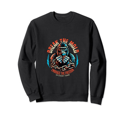 Embracing Freedom America Peace Sweatshirt - Streetwear Style Men Women - T-Shirt, Sweatshirt, Hoodie