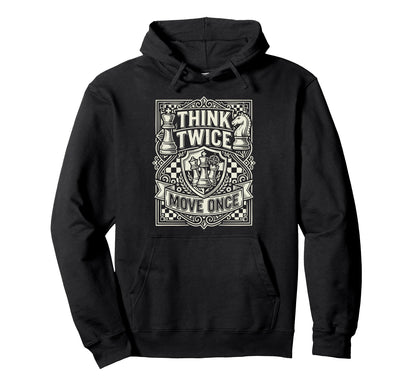 Chess Dad Board Game Daddy Checkmate Papa Hoodie - Unique Graphic Unisex - T-Shirt, Sweatshirt, Hoodie