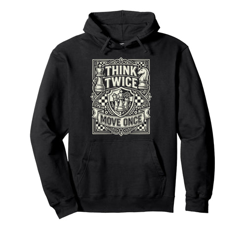 Chess Dad Board Game Daddy Checkmate Papa Hoodie - Unique Graphic Unisex - T-Shirt, Sweatshirt, Hoodie