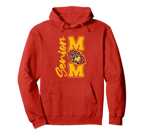 Leopard Red And Yellow High School Hoodie - Custom Art Print Men Women - T-Shirt, Sweatshirt, Hoodie