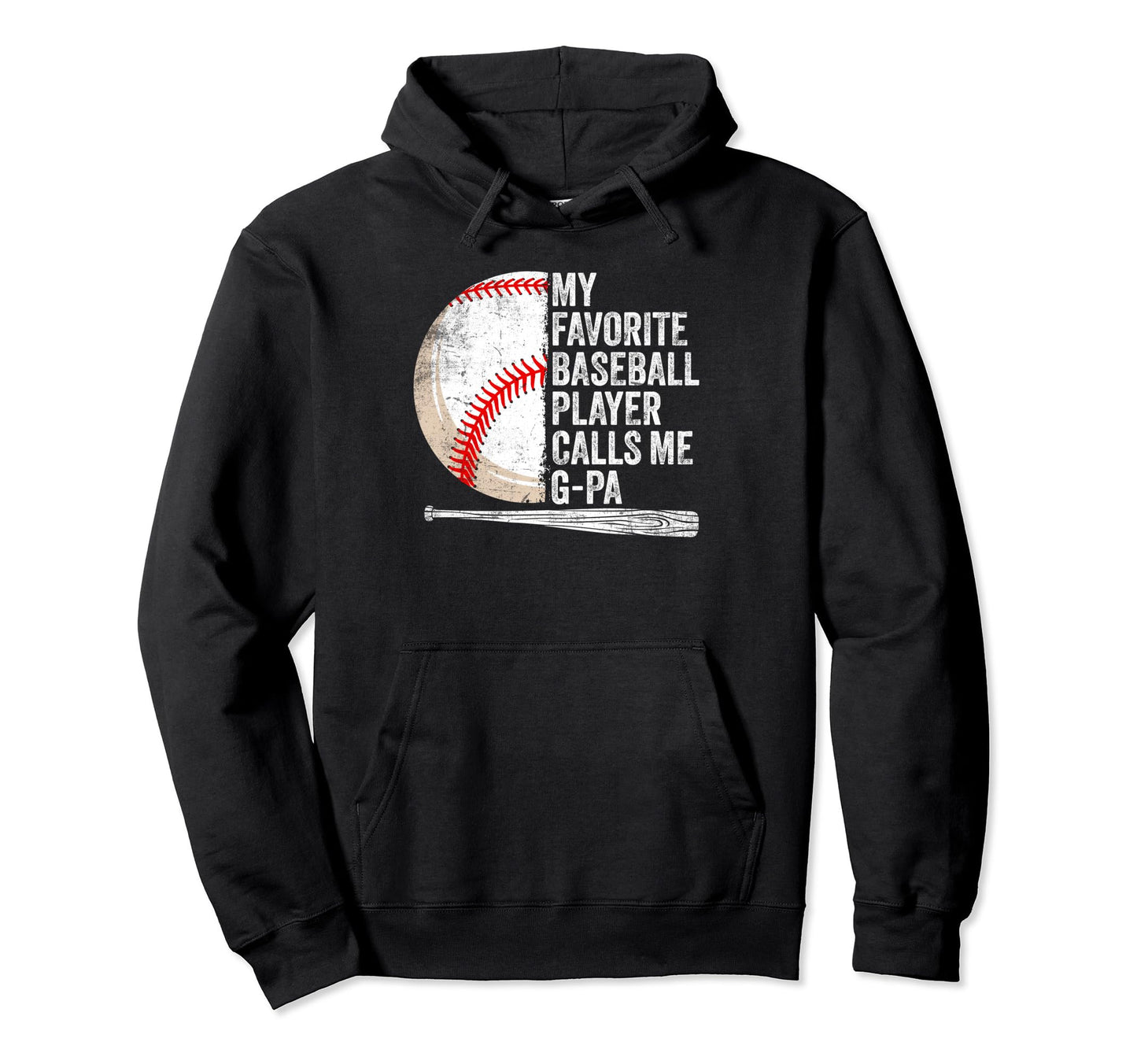 My Favorite Baseball Player Calls Me G Hoodie - Minimalist Print Men Women - T-Shirt, Sweatshirt, Hoodie