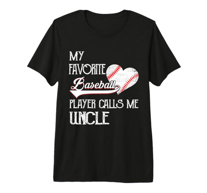 Heart Love Favorite Baseball Player T-Shirt - Fun Novelty Design Unisex - T-Shirt, Sweatshirt, Hoodie