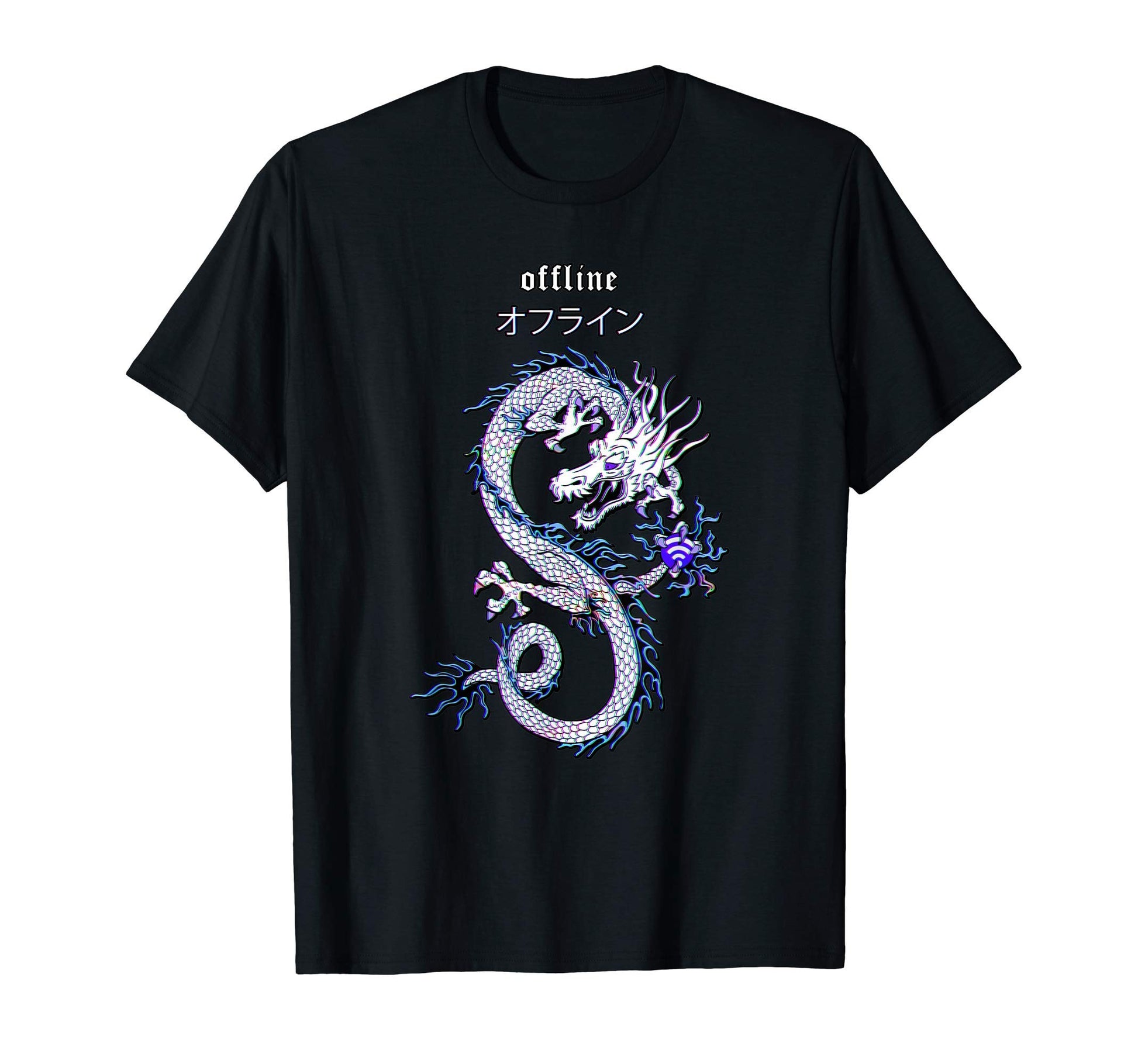 Dragon Streetwear E Aesthetic Edgy T-Shirt - Unique Graphic Men Women - T-Shirt, Sweatshirt, Hoodie