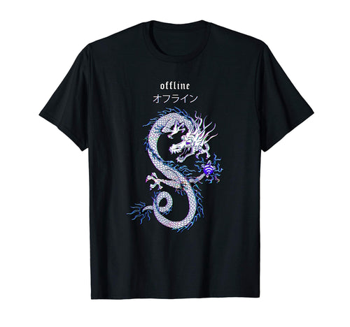 Dragon Streetwear E Aesthetic Edgy T-Shirt - Unique Graphic Men Women - T-Shirt, Sweatshirt, Hoodie