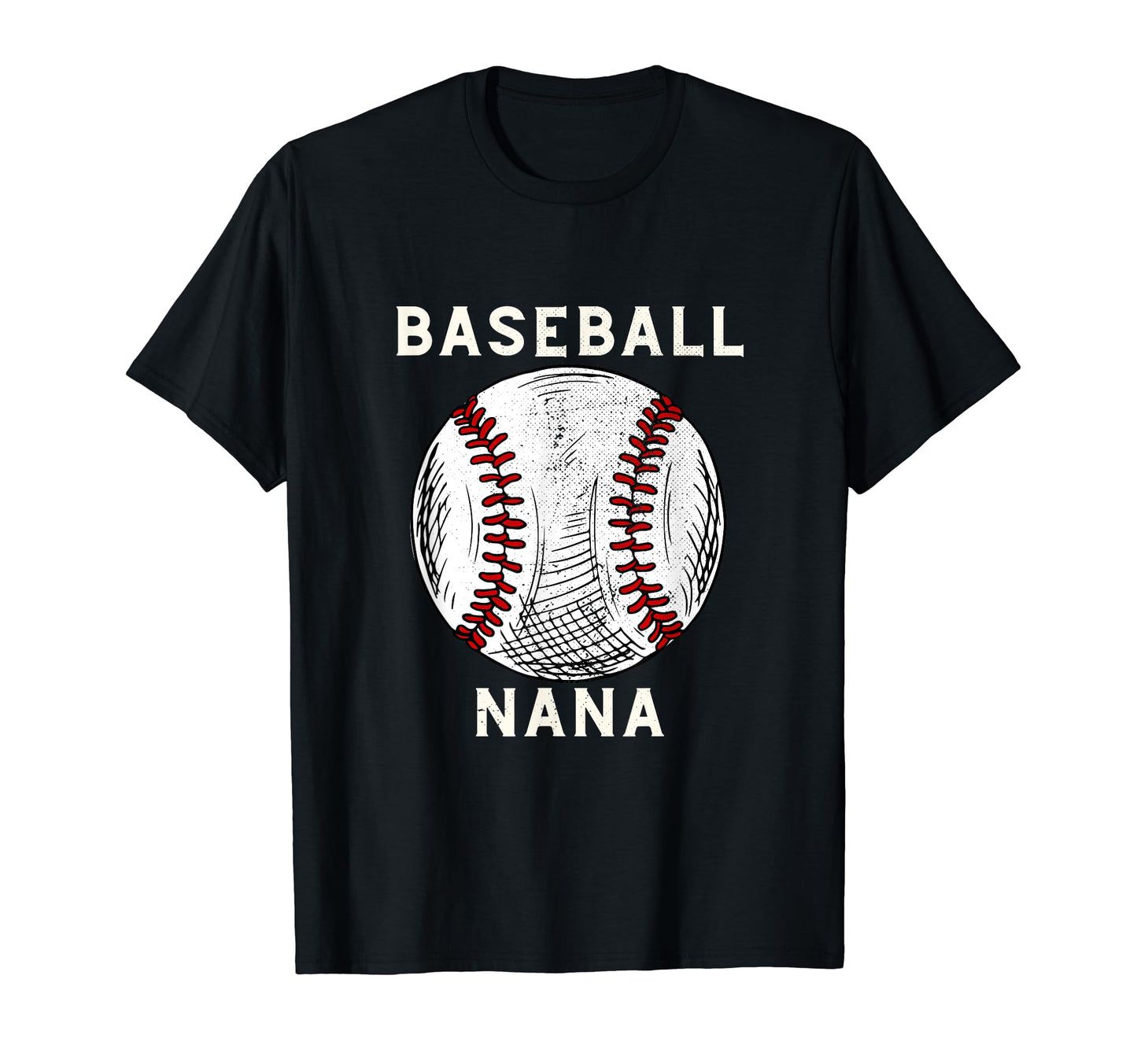 Awesome Baseball Nana Sports T-Shirt - Casual Everyday Wear Men Women - T-Shirt, Sweatshirt, Hoodie
