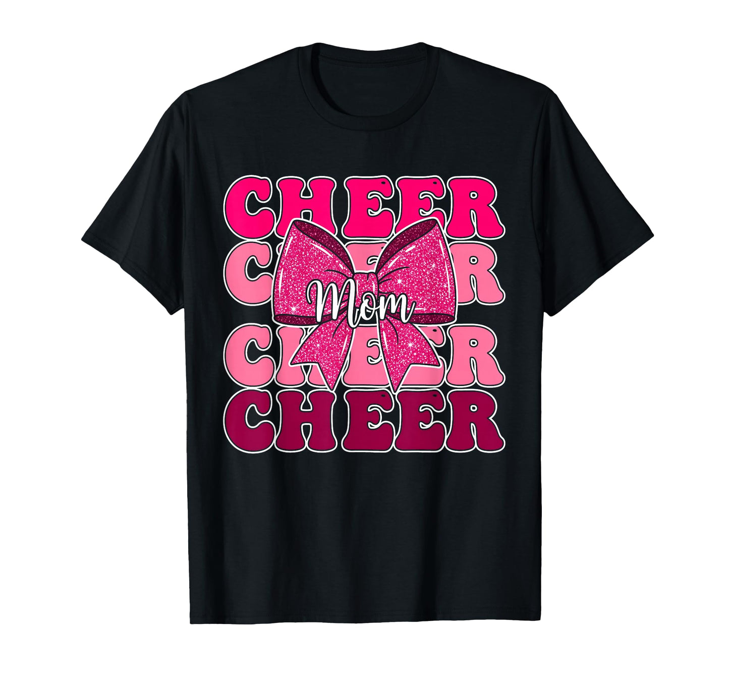 Cheer Mom Funny Mothers Day Coquette T-Shirt - Aesthetic Graphic Men Women - T-Shirt, Sweatshirt, Hoodie