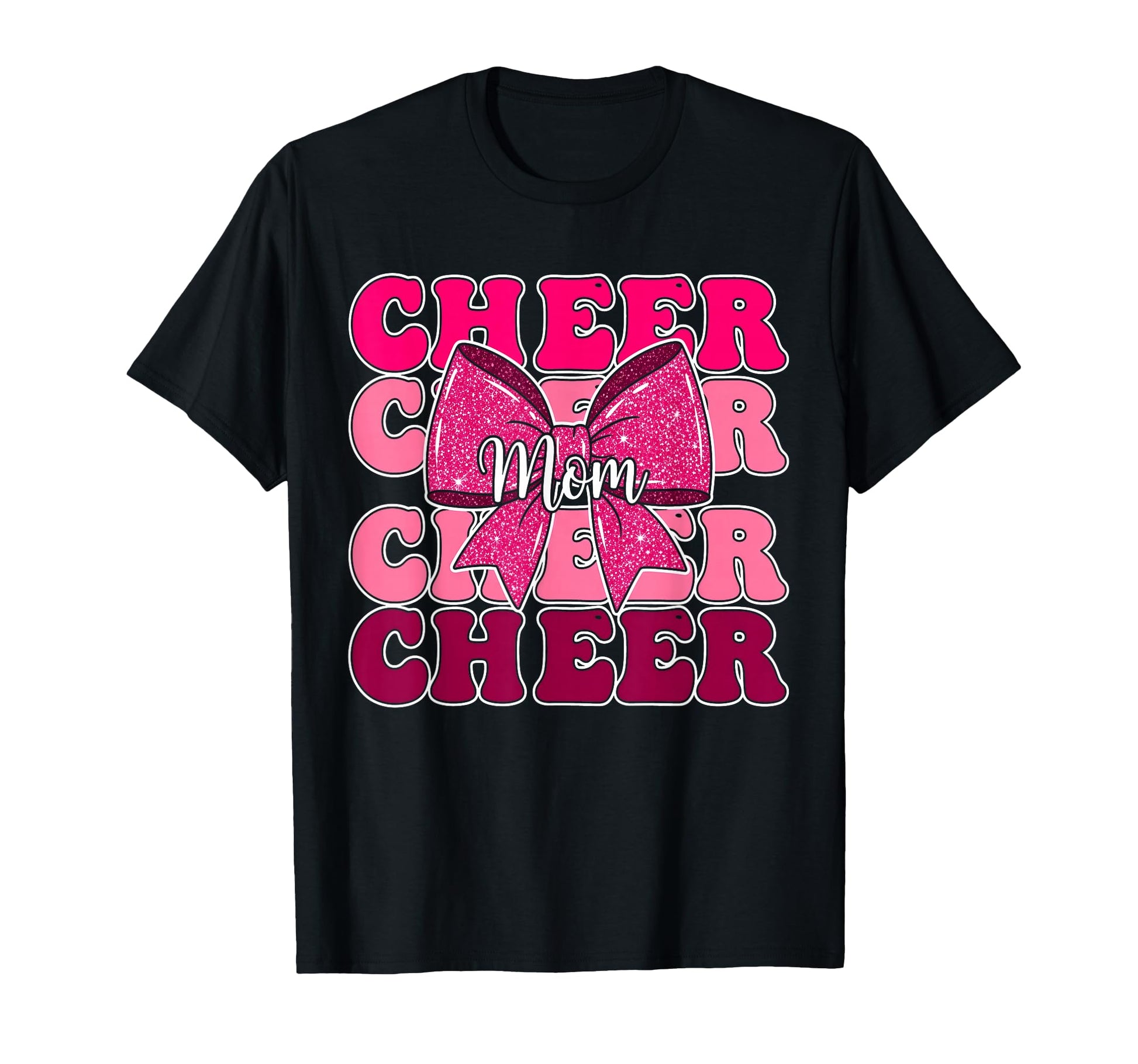 Cheer Mom Funny Mothers Day Coquette T-Shirt - Aesthetic Graphic Men Women - T-Shirt, Sweatshirt, Hoodie