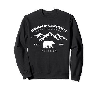 Grand Canyon National Park Arizona Sweatshirt - Graphic Print Unisex - T-Shirt, Sweatshirt, Hoodie