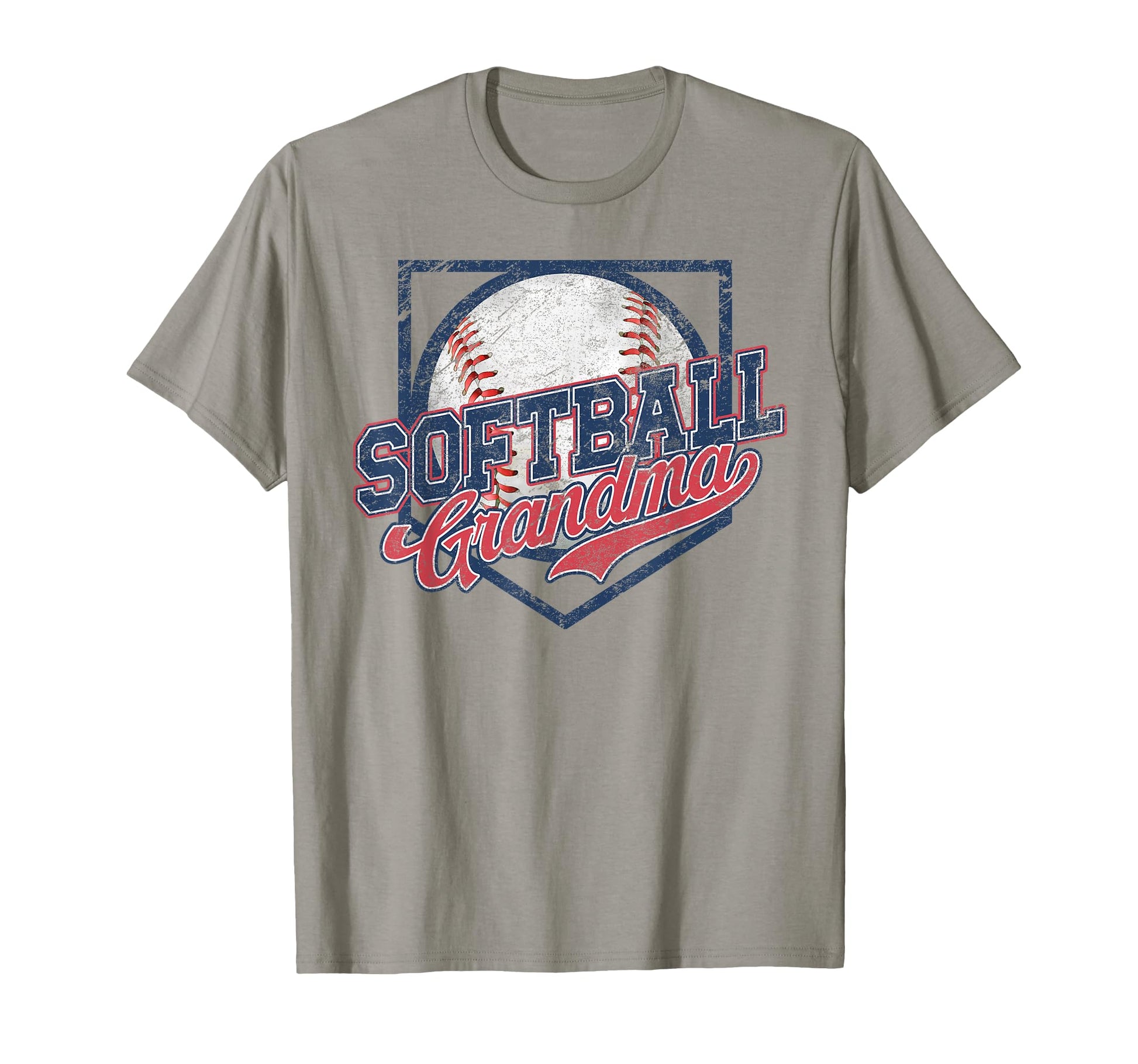 Baseball Grandma Baseball Grandma Mothers T-Shirt - Unique Graphic Unisex - T-Shirt, Sweatshirt, Hoodie