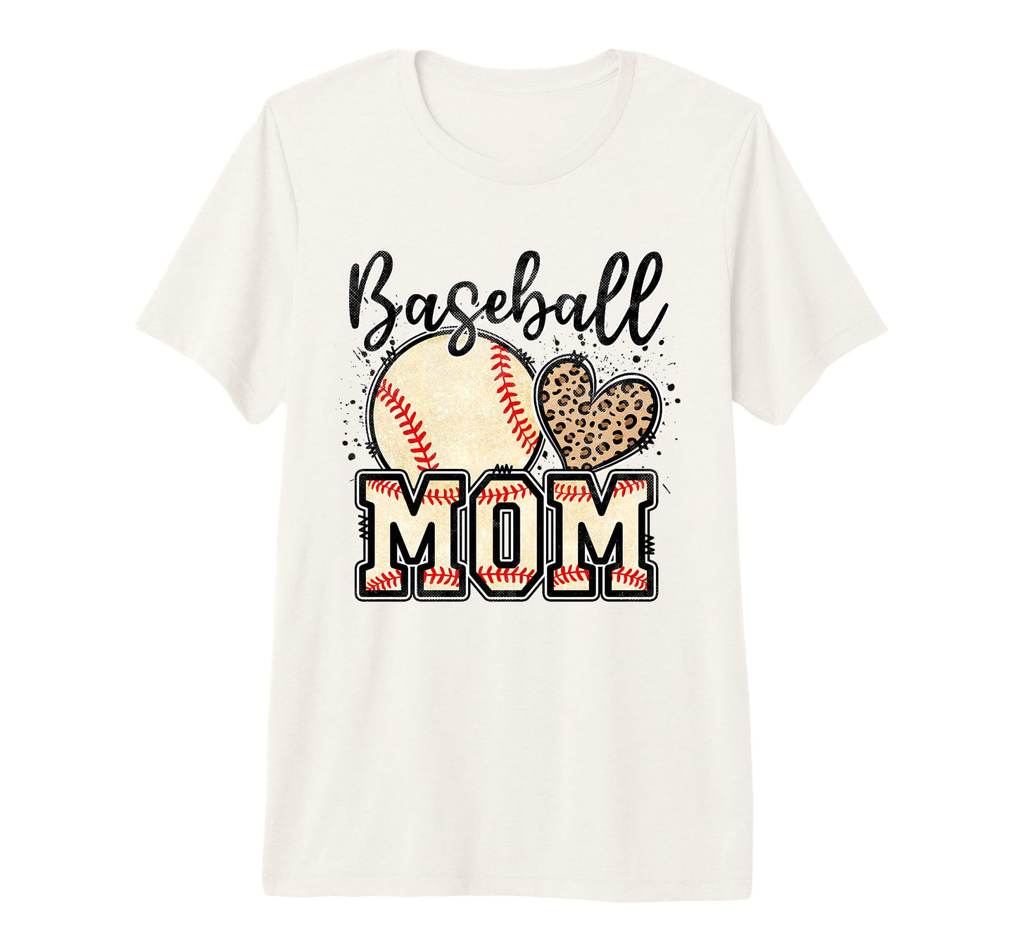 Baseball Mom Mama Baseball Life T-Shirt - Streetwear Style Men Women - T-Shirt, Sweatshirt, Hoodie