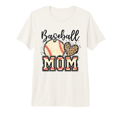 Baseball Mom Mama Baseball Life T-Shirt - Streetwear Style Men Women - T-Shirt, Sweatshirt, Hoodie