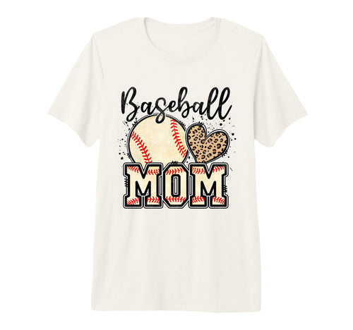 Baseball Mom Mama Baseball Life T-Shirt - Streetwear Style Men Women - T-Shirt, Sweatshirt, Hoodie