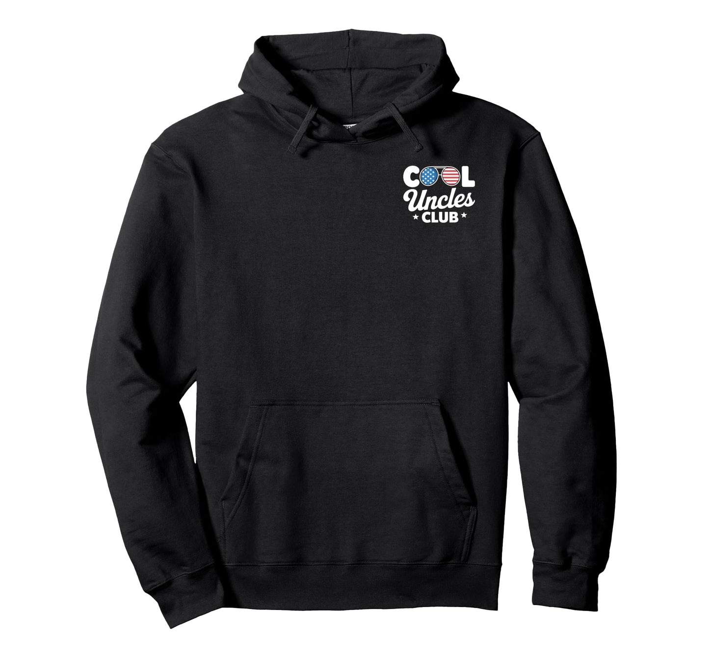Uncles Club Best Uncle Ever Funny Hoodie - Fun Novelty Design for Adults - T-Shirt, Sweatshirt, Hoodie