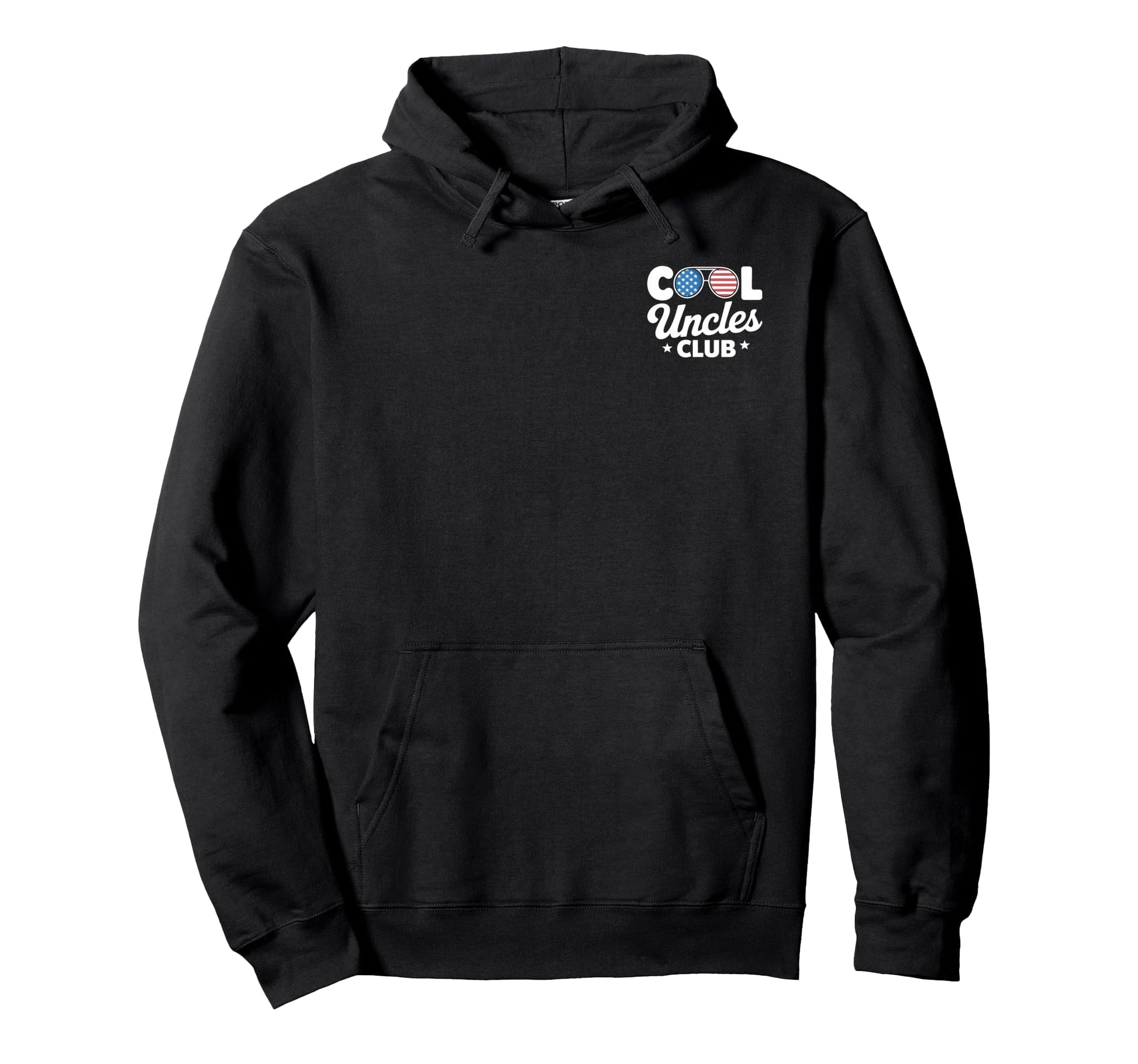 Uncles Club Best Uncle Ever Funny Hoodie - Fun Novelty Design for Adults - T-Shirt, Sweatshirt, Hoodie