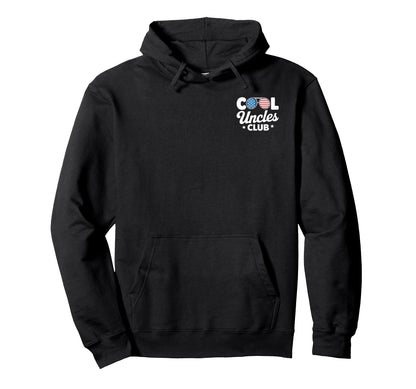 Uncles Club Best Uncle Ever Funny Hoodie - Fun Novelty Design for Adults - T-Shirt, Sweatshirt, Hoodie