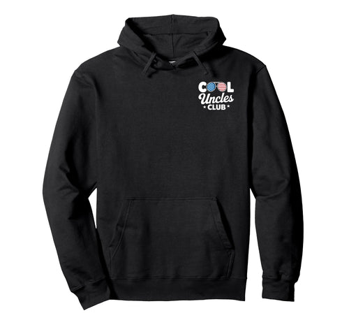 Uncles Club Best Uncle Ever Funny Hoodie - Fun Novelty Design for Adults - T-Shirt, Sweatshirt, Hoodie