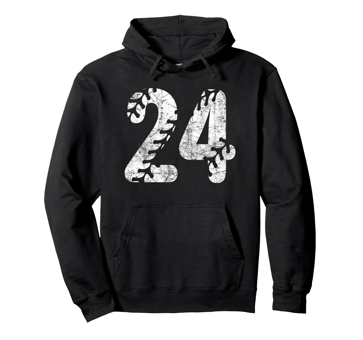 Baseball Softball Mom 24 Number 24 Hoodie - Novelty Apparel Men Women - T-Shirt, Sweatshirt, Hoodie