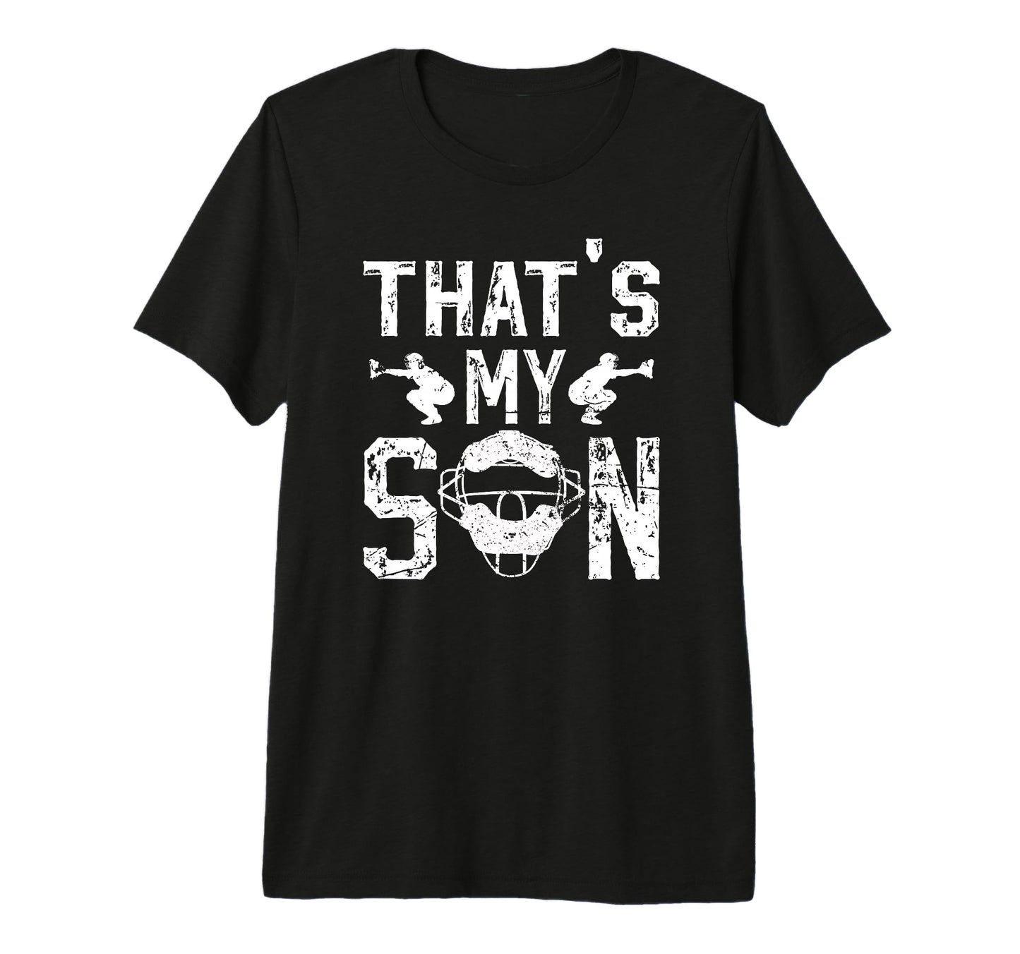 Mens Thats My Son Baseball T-Shirt - Casual Everyday Wear for Adults - T-Shirt, Sweatshirt, Hoodie