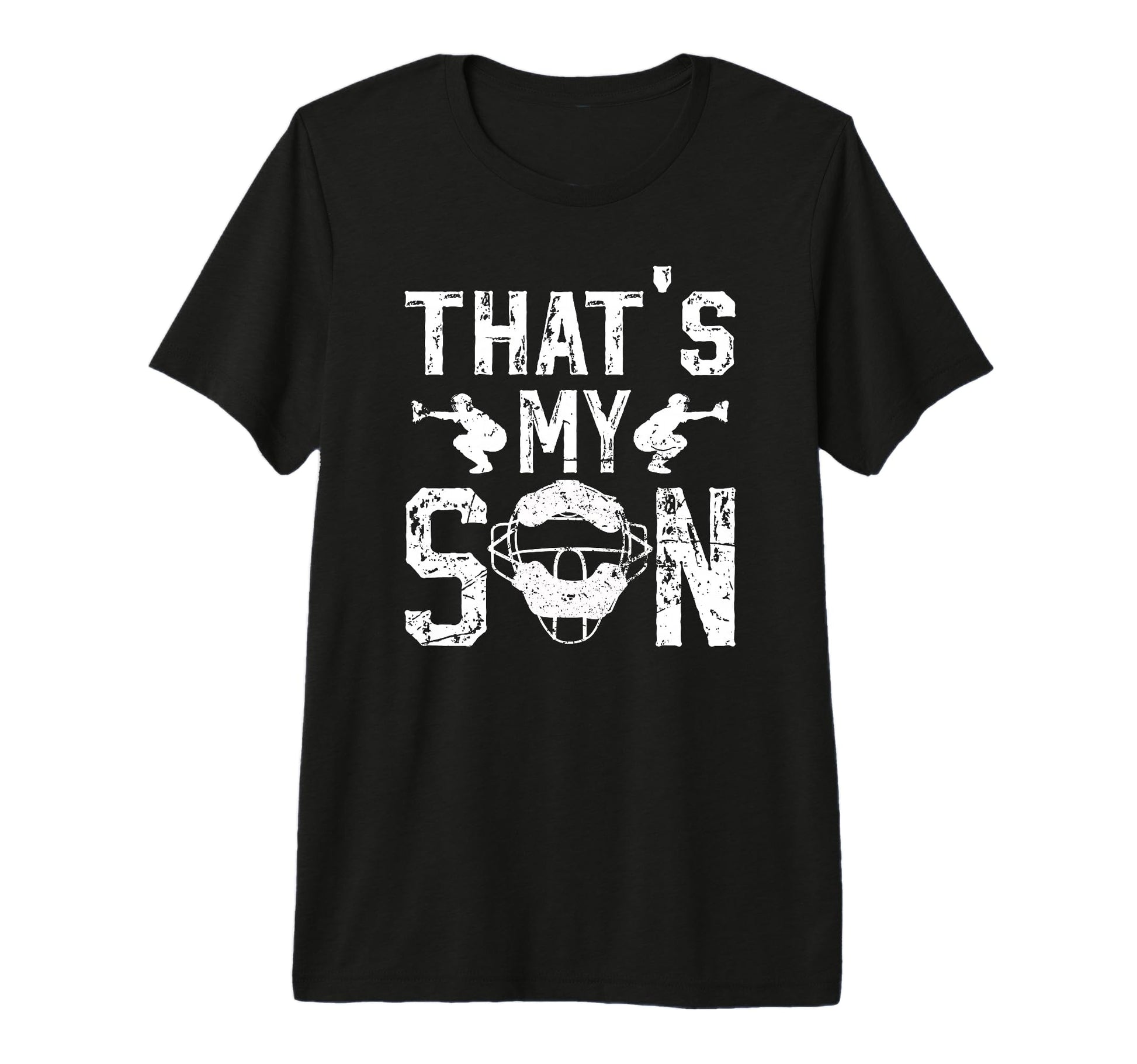Mens Thats My Son Baseball T-Shirt - Casual Everyday Wear for Adults - T-Shirt, Sweatshirt, Hoodie