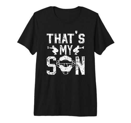 Mens Thats My Son Baseball T-Shirt - Casual Everyday Wear for Adults - T-Shirt, Sweatshirt, Hoodie