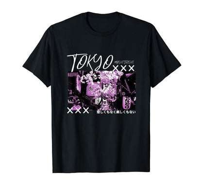Vaporwave Aesthetic Lofi Japan 80S 90S T-Shirt - Graphic Print Unisex - T-Shirt, Sweatshirt, Hoodie