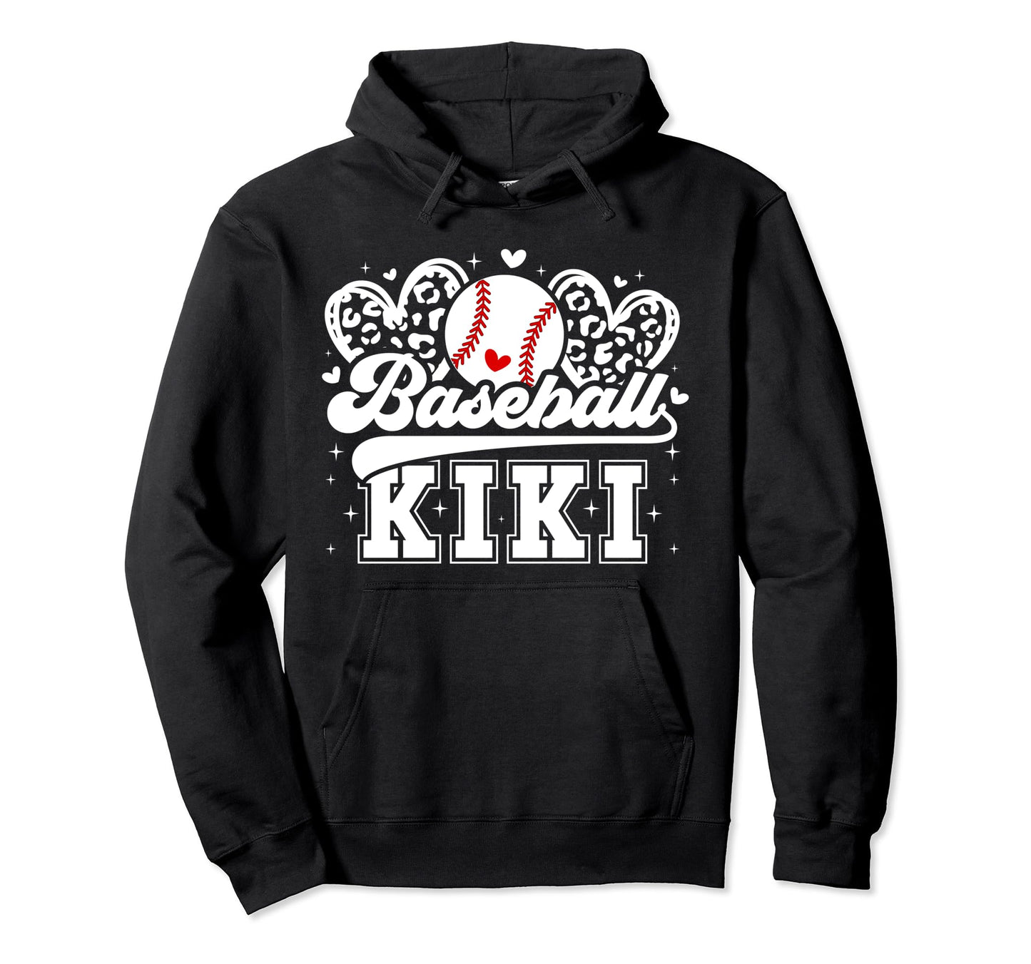 Baseball Kiki Grandma Kiki Baseball Hoodie - Custom Art Print Unisex - T-Shirt, Sweatshirt, Hoodie