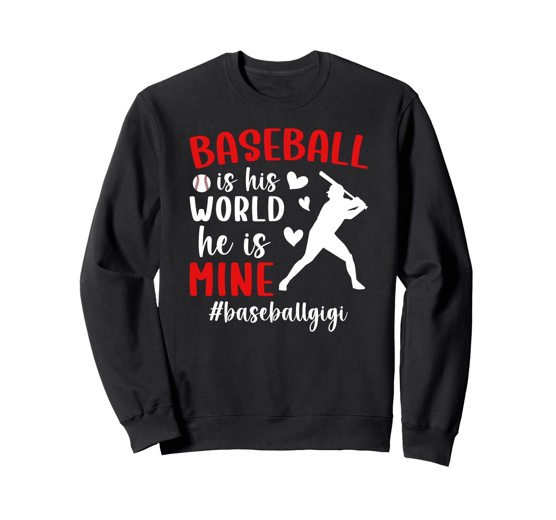 Baseball Gigi Grandma Proud Sweatshirt - Novelty Apparel Men Women - T-Shirt, Sweatshirt, Hoodie